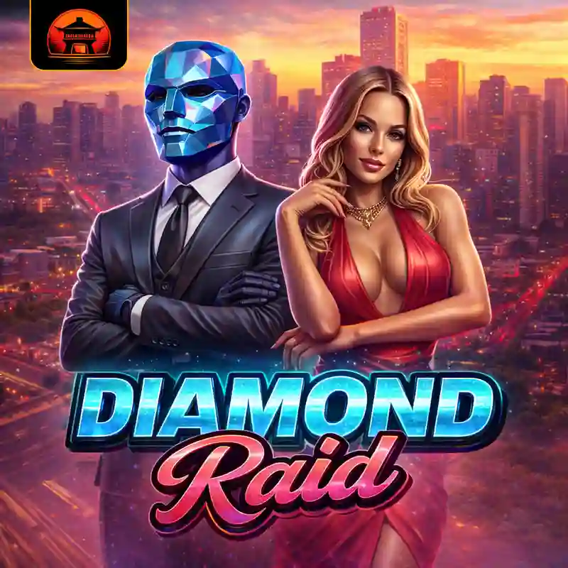 Diamond Raid Slot Game - mrphl Casino