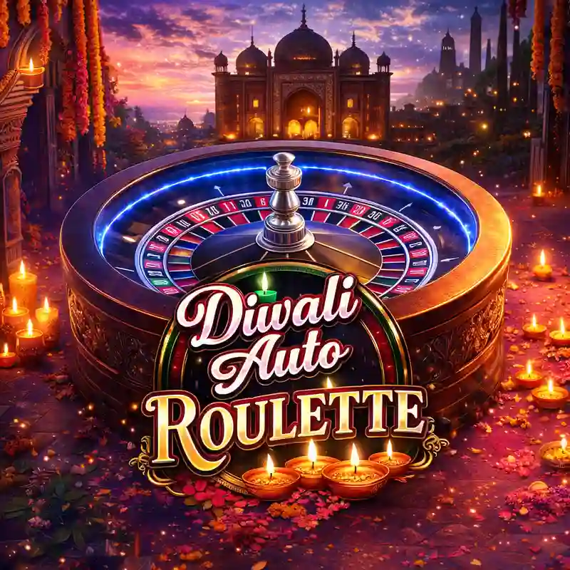 Diwali Auto Roulette online casino game by mrphl