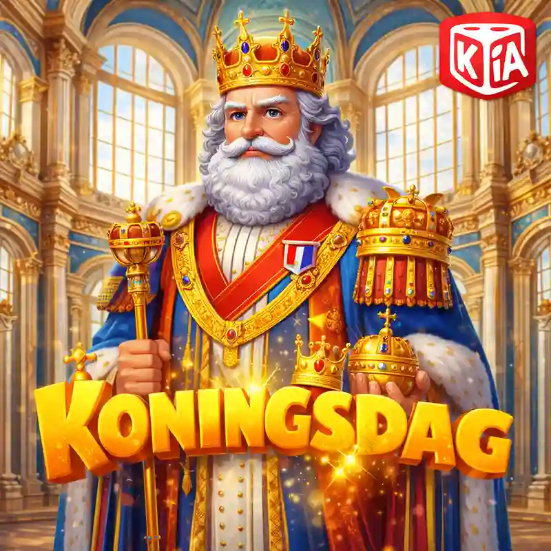 Koningsdag Slot Game - Play and Win at mrphl Casino