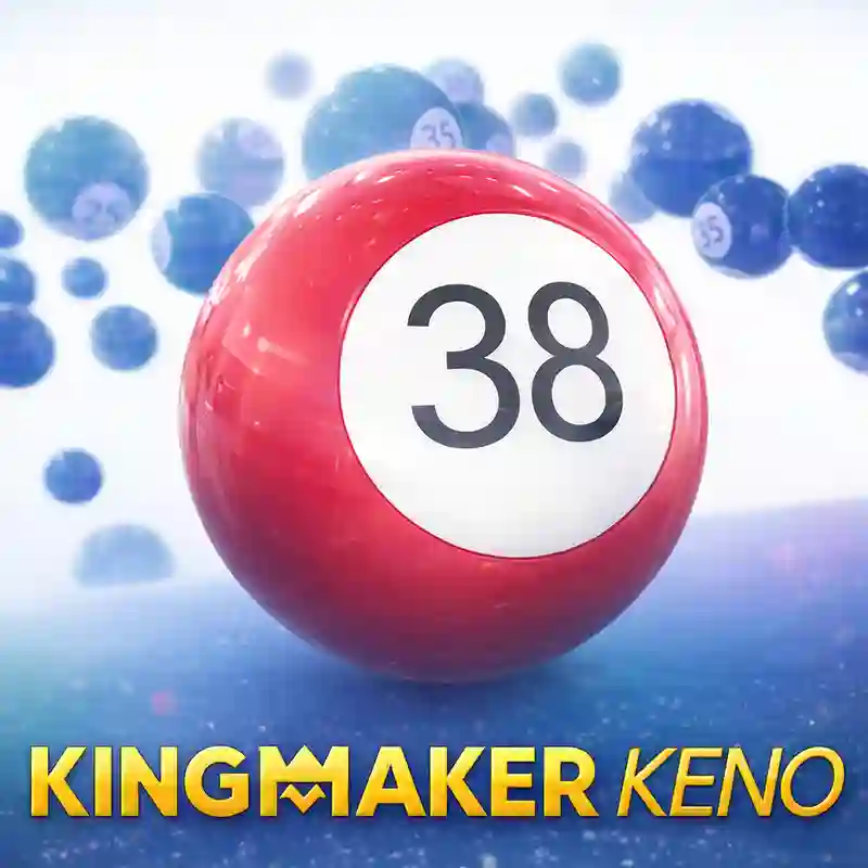Max Keno Casino Game Interface