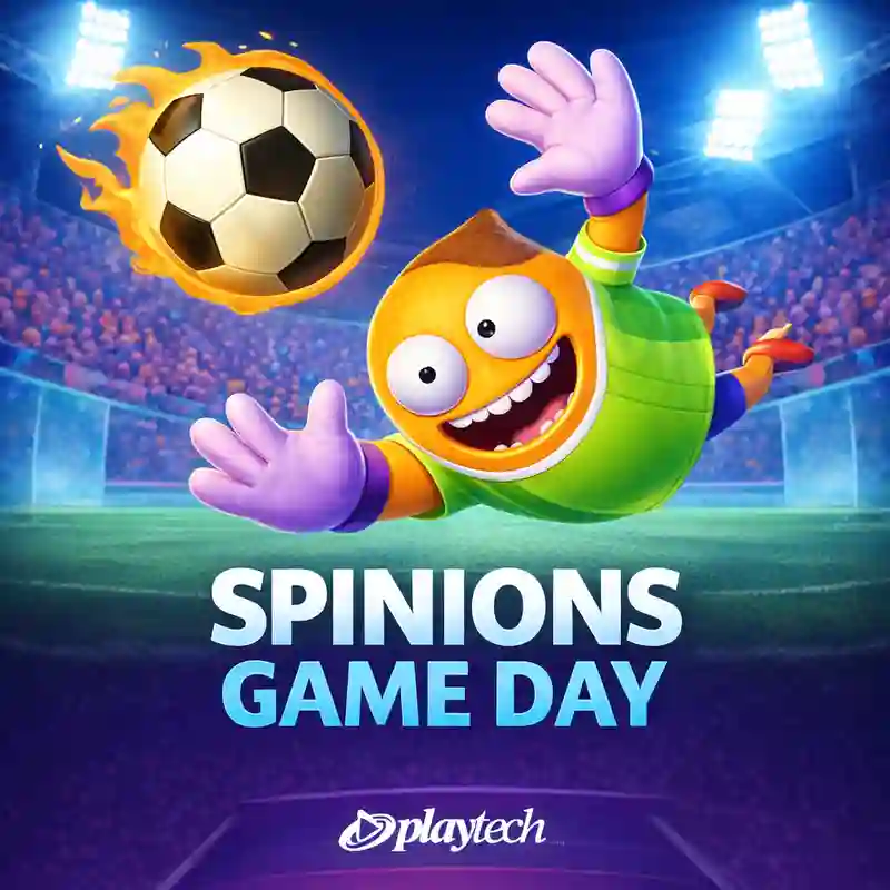 Spinions Game Day Slot Machine mrphl Casino